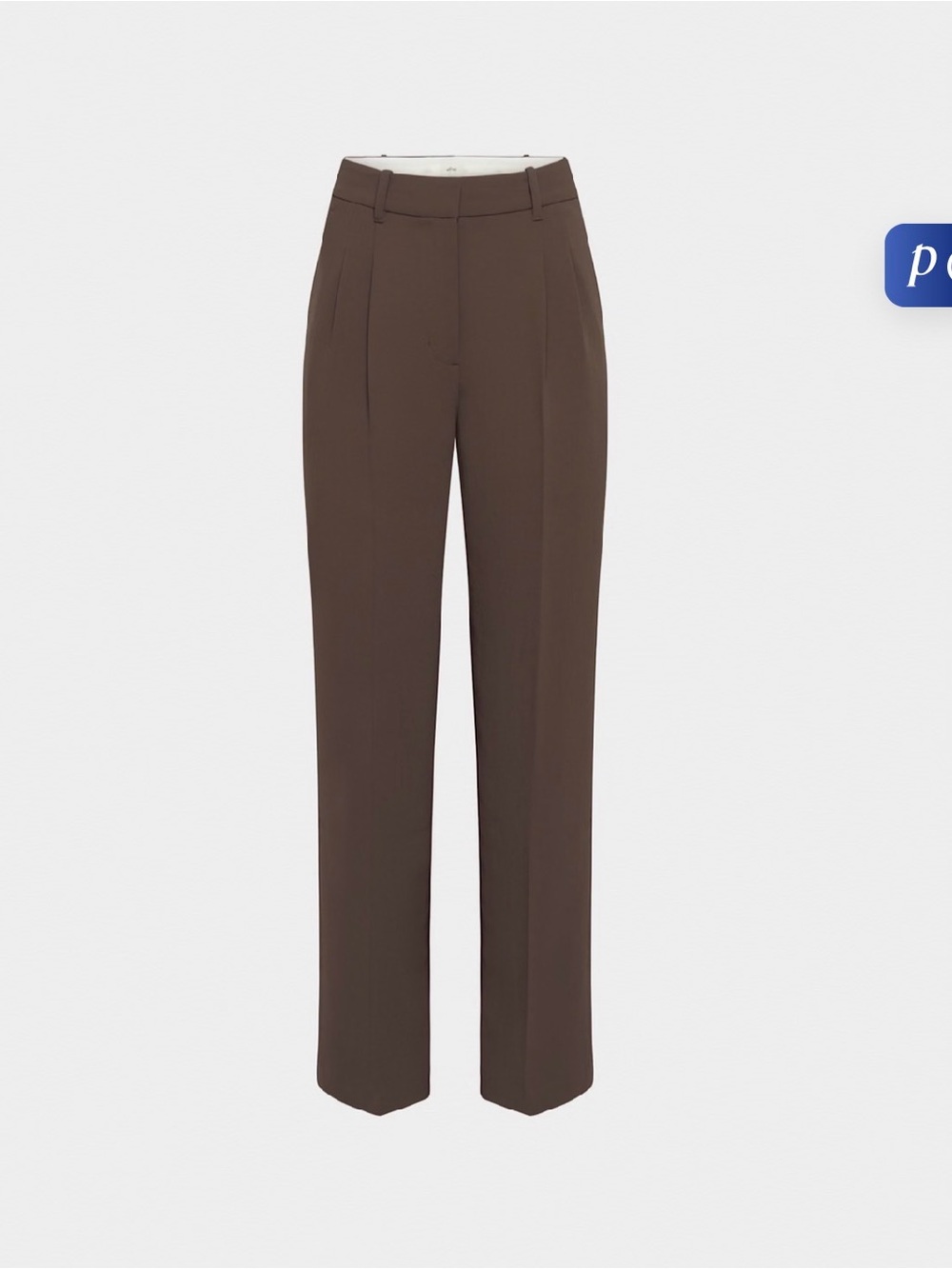 Aritzia effortless pant in crepette